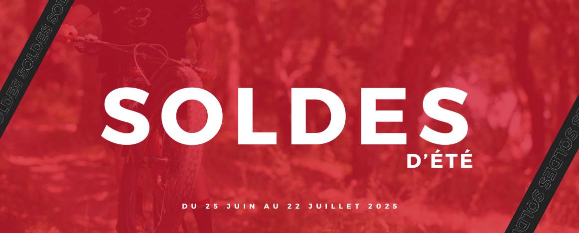 Ce sont les soldes d'été chez Purebike du 25 juin au 22 juillet 2025