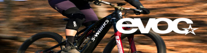 Découvrez la marque d'accessoires vélo et vtt EVOC disponible chez Purebike