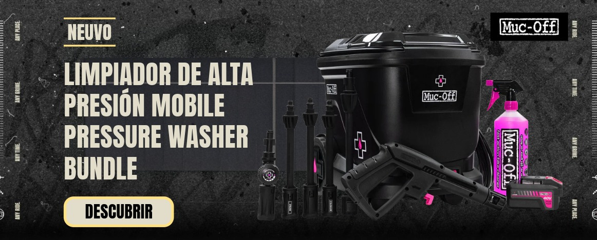 Découvrez le nouveau nettoyeur haute pression mobile, spécial vélo ! Disponible maintenant