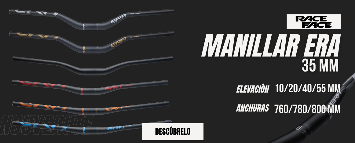 Découvrez les nouveaux cintres ERA garantie à vie de RACE FACE et vendus chez Purebike