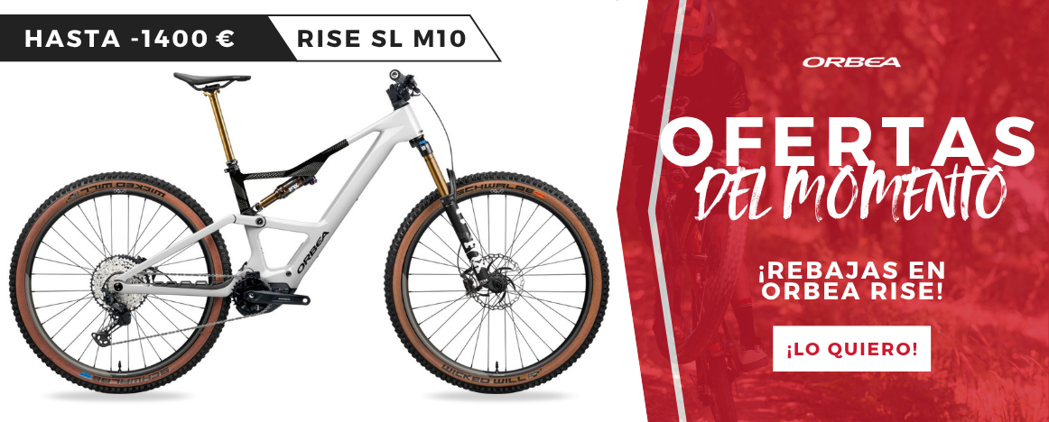 Deuxième démarque chez Purebike avec l'entrée des Orbea Rise dans les Soldes été 2025