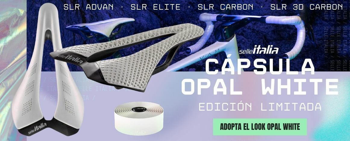 L'édition limitée OPAL WHITE de Selle Italia est disponible chez Purebike ! Profites-en !