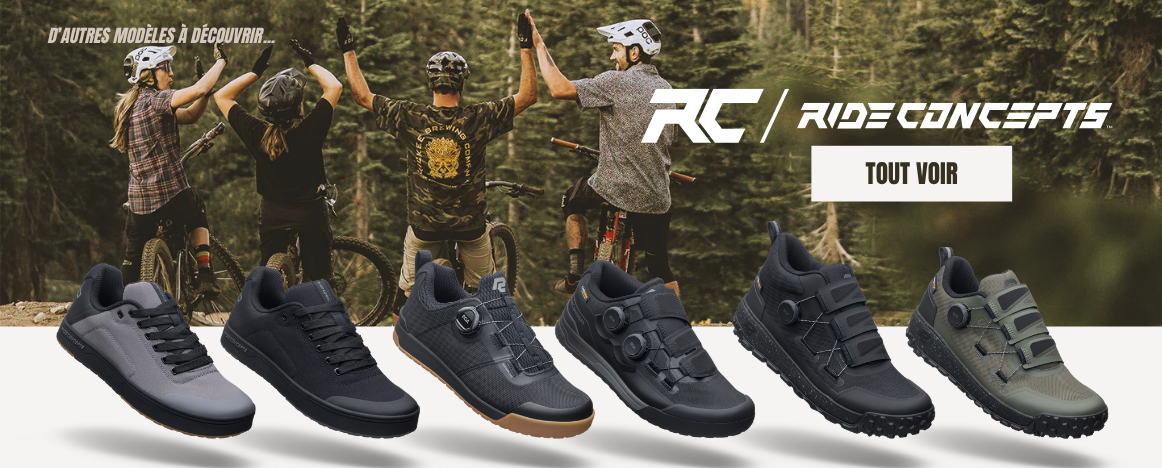 La marque Ride Concepts débarque chez Purebike et propose des chaussures VTT stylées