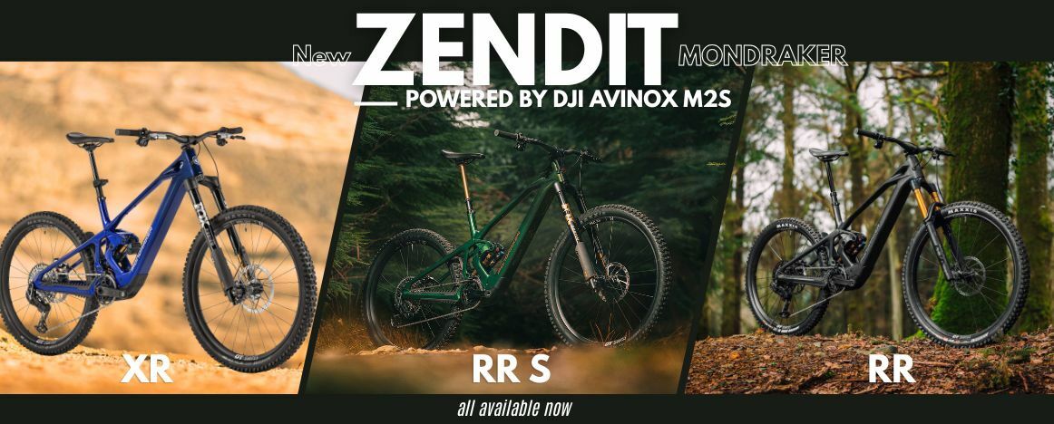 Le 1er VTTAE de Mondraker propulsé par le moteur DJI AVINOX M2S est dispo chez PureBike