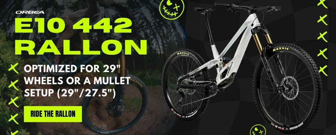 Le roi de l'Enduro est chez PureBike, on parle bien du RALLON E10 442 d'Orbea ! Dompte-le