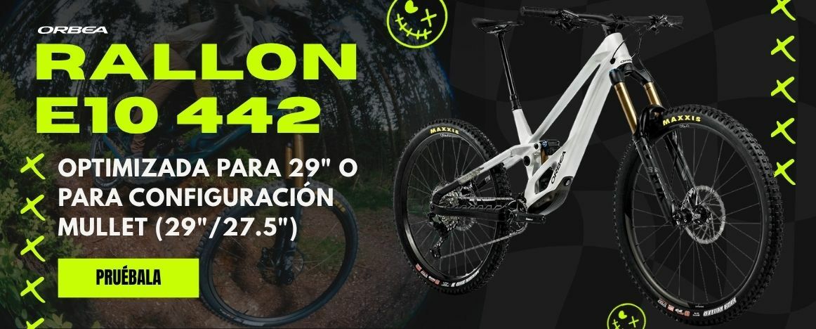 Le roi de l'Enduro est chez PureBike, on parle bien du RALLON E10 442 d'Orbea ! Dompte-le