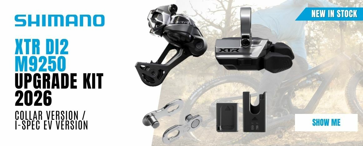 Le Shimano XTR Di2, la nouvelle référence des groupes de transmission VTT est dispo ici !