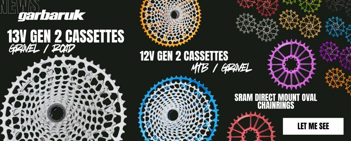 Les nouveautés Garbaruk sont déjà présentes chez PureBike et le stock est ultra limité !