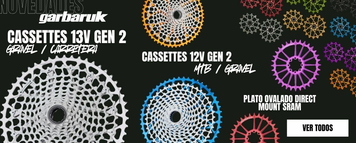 Les nouveautés Garbaruk sont déjà présentes chez PureBike et le stock est ultra limité !