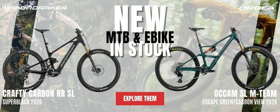 Les nouveautés VTT & E-Bikes sont disponibles chez Purebike ici ! Fonce !