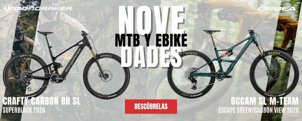 Les nouveautés VTT & E-Bikes sont disponibles chez Purebike ici ! Fonce !