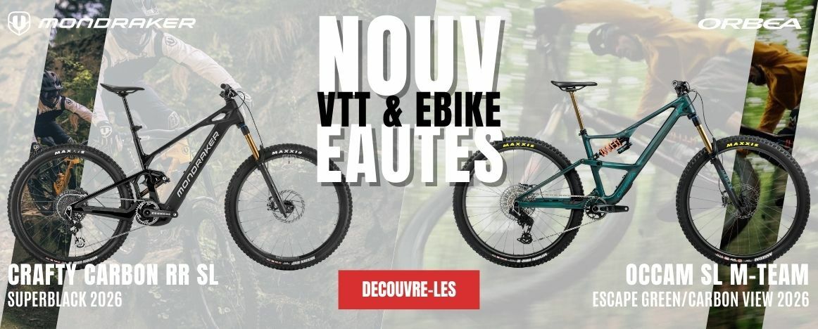 Les nouveautés VTT & E-Bikes sont disponibles chez Purebike ici ! Fonce !