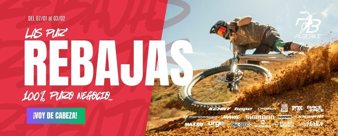 Les soldes d'hiver sont là chez PureBike ! C'est le moment d'en profiter !