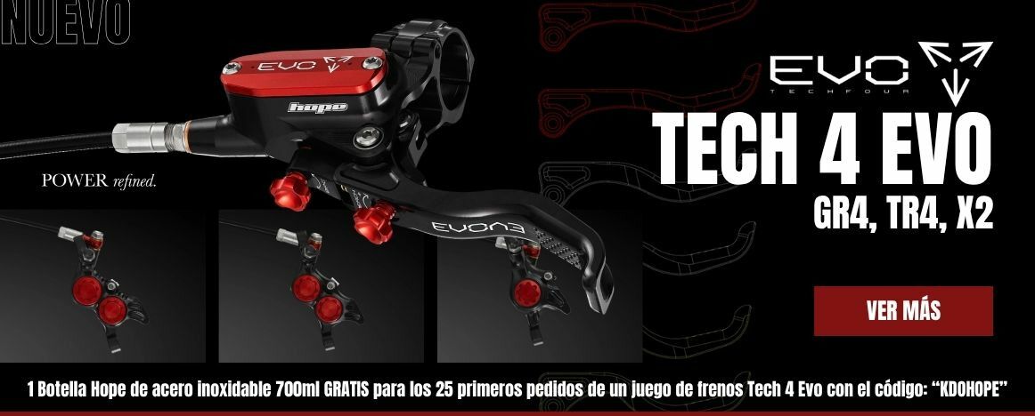 Les toutes nouvelles paires de freins HOPE Tech 4 Evo sont là ! Découvrez-les !