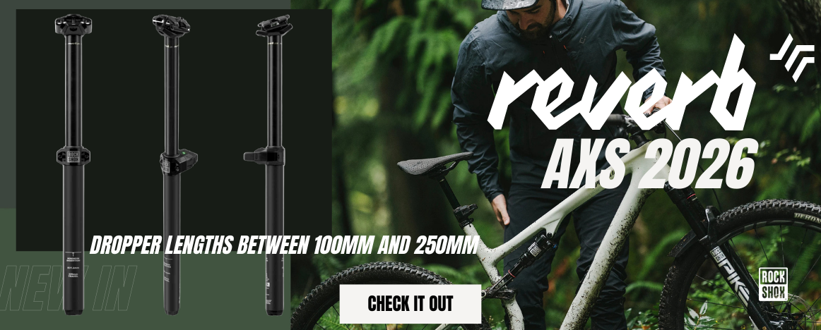 Nouveauté Rock Shox la Reverb AXS B1 2026