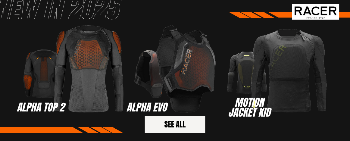 Nouvelle collection 2025 de Racer disponible chez Purebike