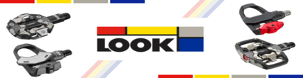 Nouvelle marque de pédales et accessoires de pédales pour vélo LOOK Cycles
