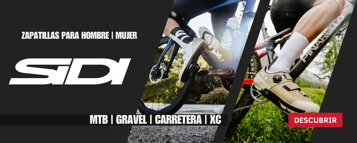Paires de chaussures SIDI Route et VTT pour homme et femme