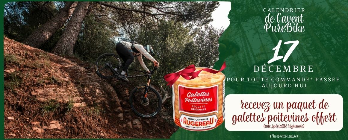 Passe une commande sur le site et reçois un paquet de galettes de notre région, c'est KDO!