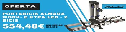 Promo sur le Porte vélos Almada Work-E Xtra de la marque XLV