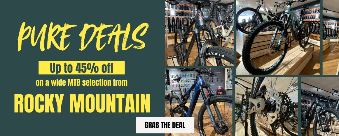Pure deals Rocky Mountain