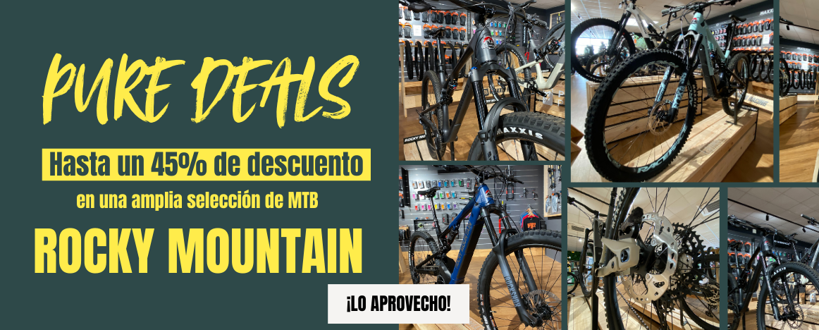 Pure deals Rocky Mountain