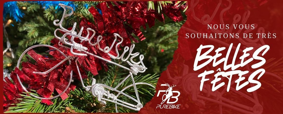 PureBike vous souhaite de très belles fêtes !