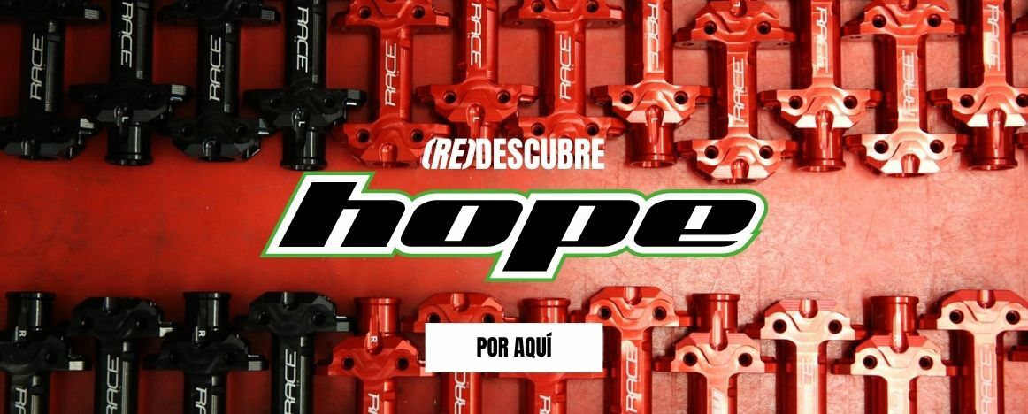 (Re)Découvrez la marque Hope iconique, disponible chez PureBike !