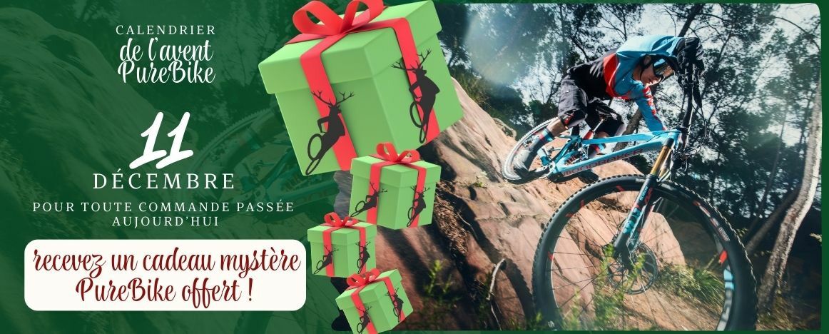 Reçoit un cadeau PureBike offert dans ta commande, seulement aujourd'hui !