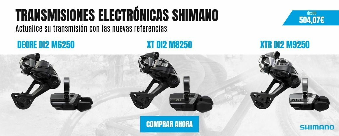 Upgradez votre transmission avec les transmissions électroniques SHIMANO chez PUREBIKE