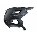 Casque VTT jet Kenny Racing Rafale noir mat avec boucle magnétique Fidlock