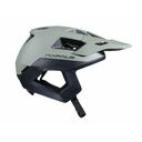 Casque VTT jet Kenny Racing Rafale vert kaki et noir avec boucle magnétique Fidlock