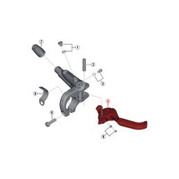 Levier De Frein Shimano Deore XT (occasion, Bon état)