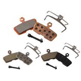 Paire de Plaquettes Métallique/Acier Sram pour Freins Code (2011 et +) / Code R / Code RSC / DB8 / G2 RE / Guide RE