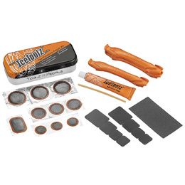 Kit Réparation Pneu Tubeless Vélo – 35 Mèches Adhésives + Alésoir, Pour Route Et VTT