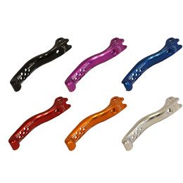 Paire De Leviers De Frein VTT En Alliage D'aluminium - Diamètre 22.2mm, Couleur Violet