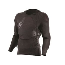 Test LEATT T-Shirt de Protection LEATT 3DF AIRFIT LITE Noir