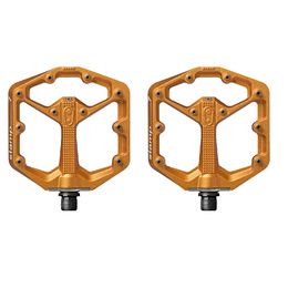 Crank brothers STAMP LTD 7 Lサイズ orange Stamp 7 Large Alloy Flat Pedals | Crankbrothers