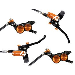 Plaquettes De Frein Uberbike Pour Hope Tech 3 E4, Composés Mixtes Multicolores, Occasion