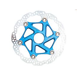Disque De Frein Hope Flottant 160mm – Bleu – Rotor VTT DH/XC/Retro – Occasion