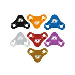 Aimant De Fixation Pour Dispositif électronique VAE/e-bike - Disque 6 Trous | Pour Support Smartphone, GPS Sur Vélo électrique