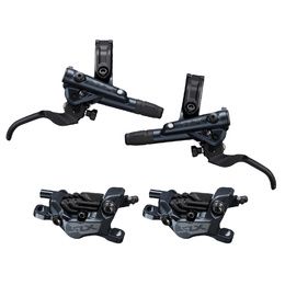 Frein à disque arrière 4 pistons Shimano SLX M7120 Gris