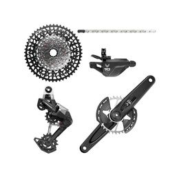 Groupe SRAM Eagle 90 EMTB BCD, Transmission VTT électrique Sans Manivelle