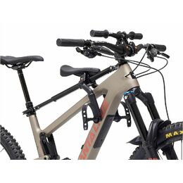 Lot De 2 Pinces De Montage Pour Guidon De Vélo - Compatible 7/8 Pouces, En Fer - Pour Rehausseur De Guidon