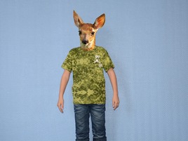 Pure Gear Camiseta Niño Mouton Verde