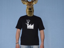 Pure Gear Tee-shirt Natural Factory Black