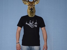 Pure Gear Tee-shirt Pure Factory Black