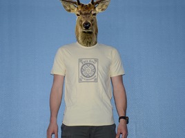 Pure Gear Camiseta Viva la Purevolution Crema