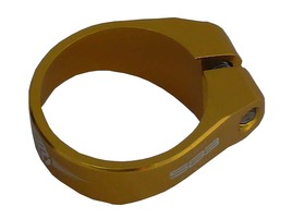 SB3 Collier de selle Or - 34,9 mm