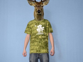 Pure Gear Tee-shirt PG City Green